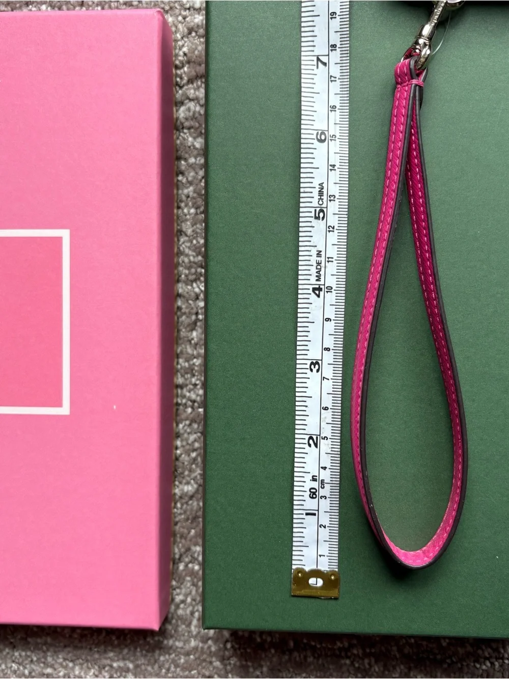 kate spade Hot Pink Leather Wristlet Clutch - NWOT